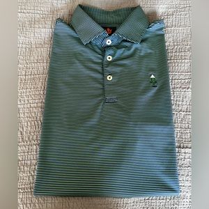 Donald Ross Sport Golf Shirt Medium - w/ exclusive private club logo